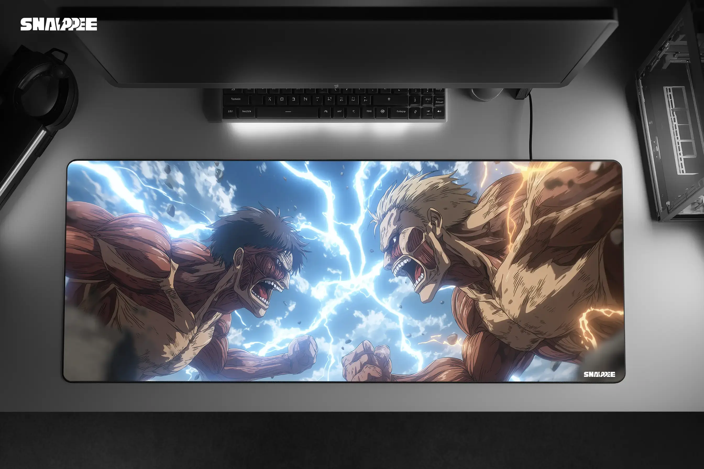 Titan Clash – Premium Gaming Mousepad