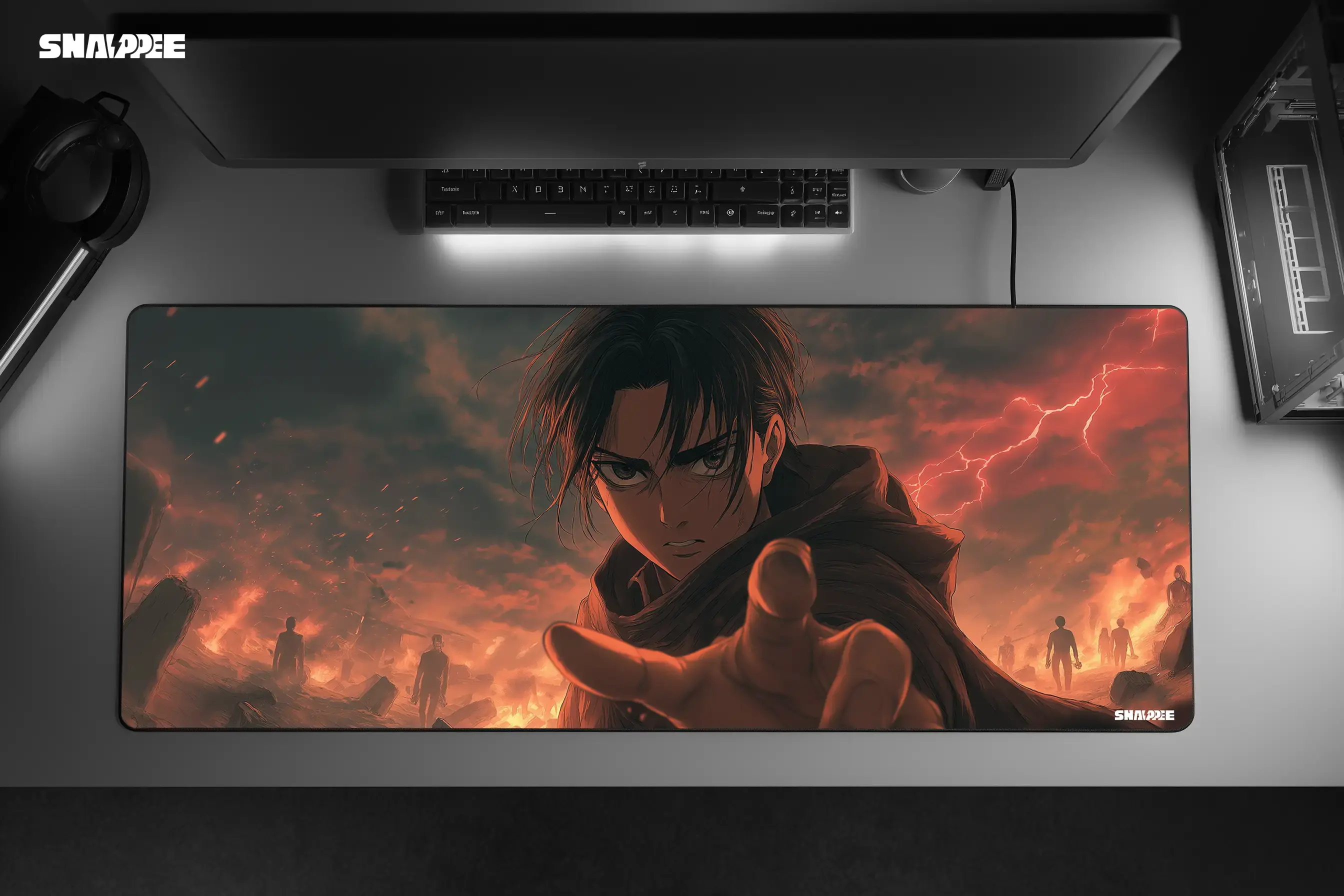 Inferno Rage – Premium Gaming Mousepad