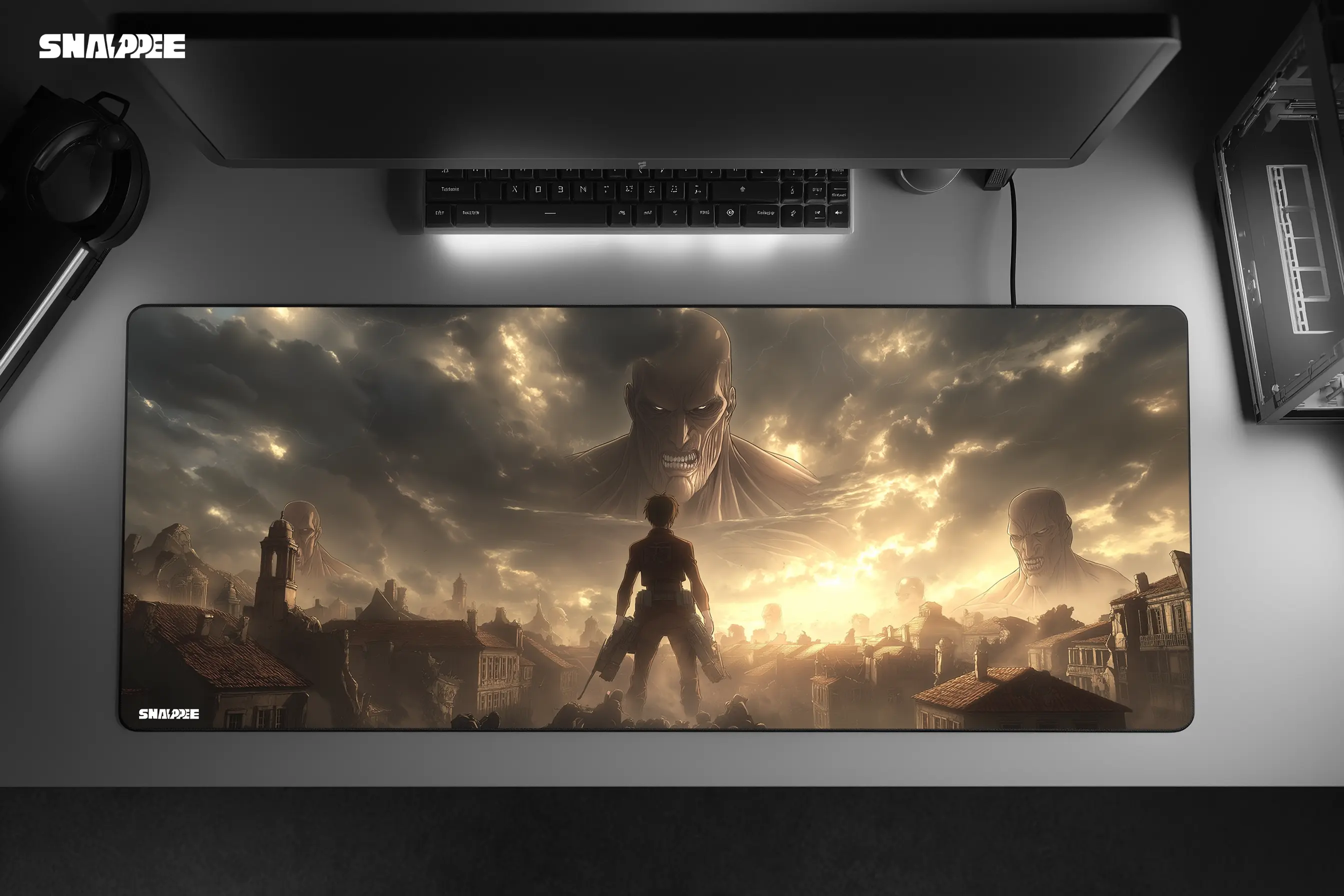 Titan’s Wrath – Premium Gaming Mousepad