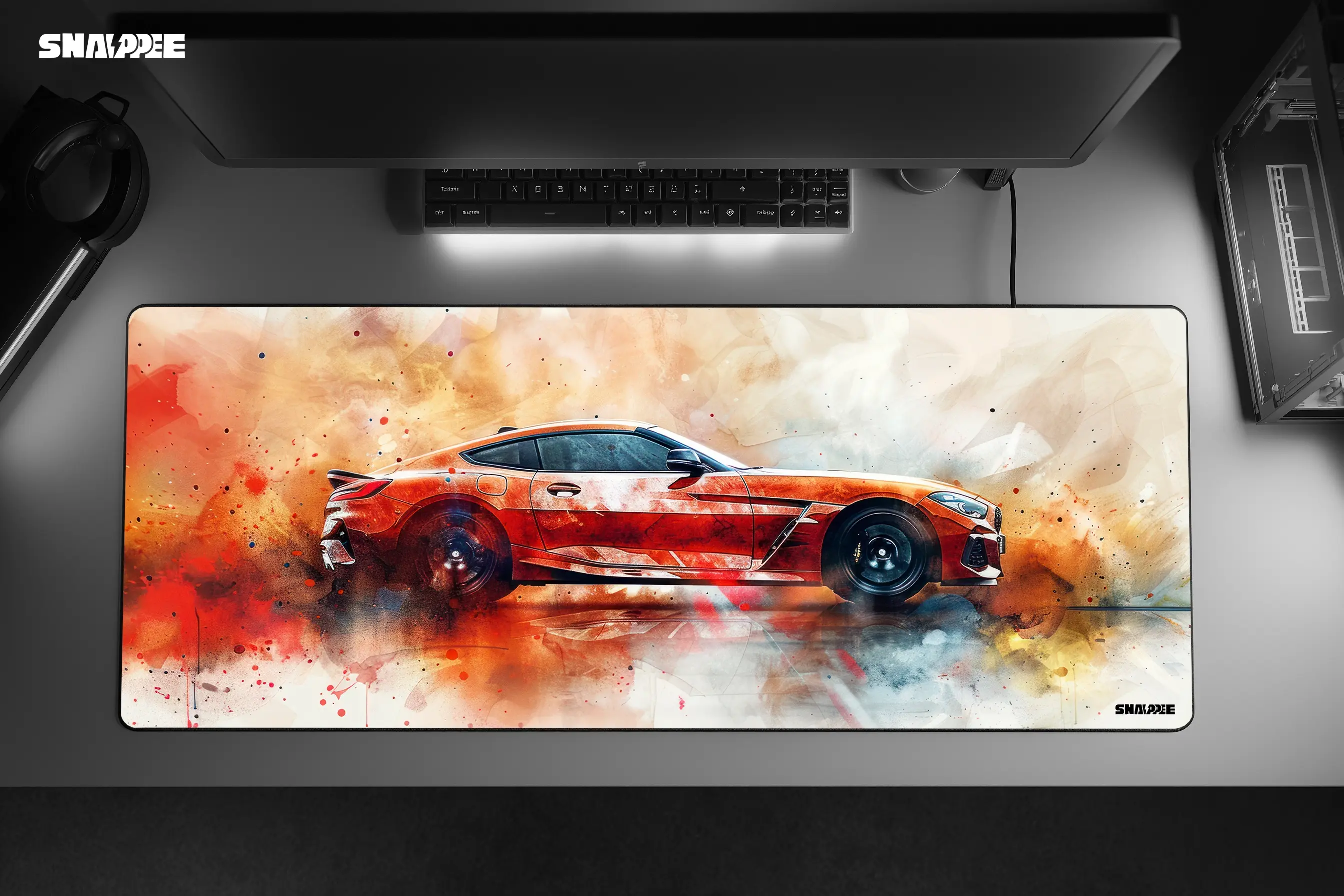 Velocity Blaze – Premium Gaming Mousepad