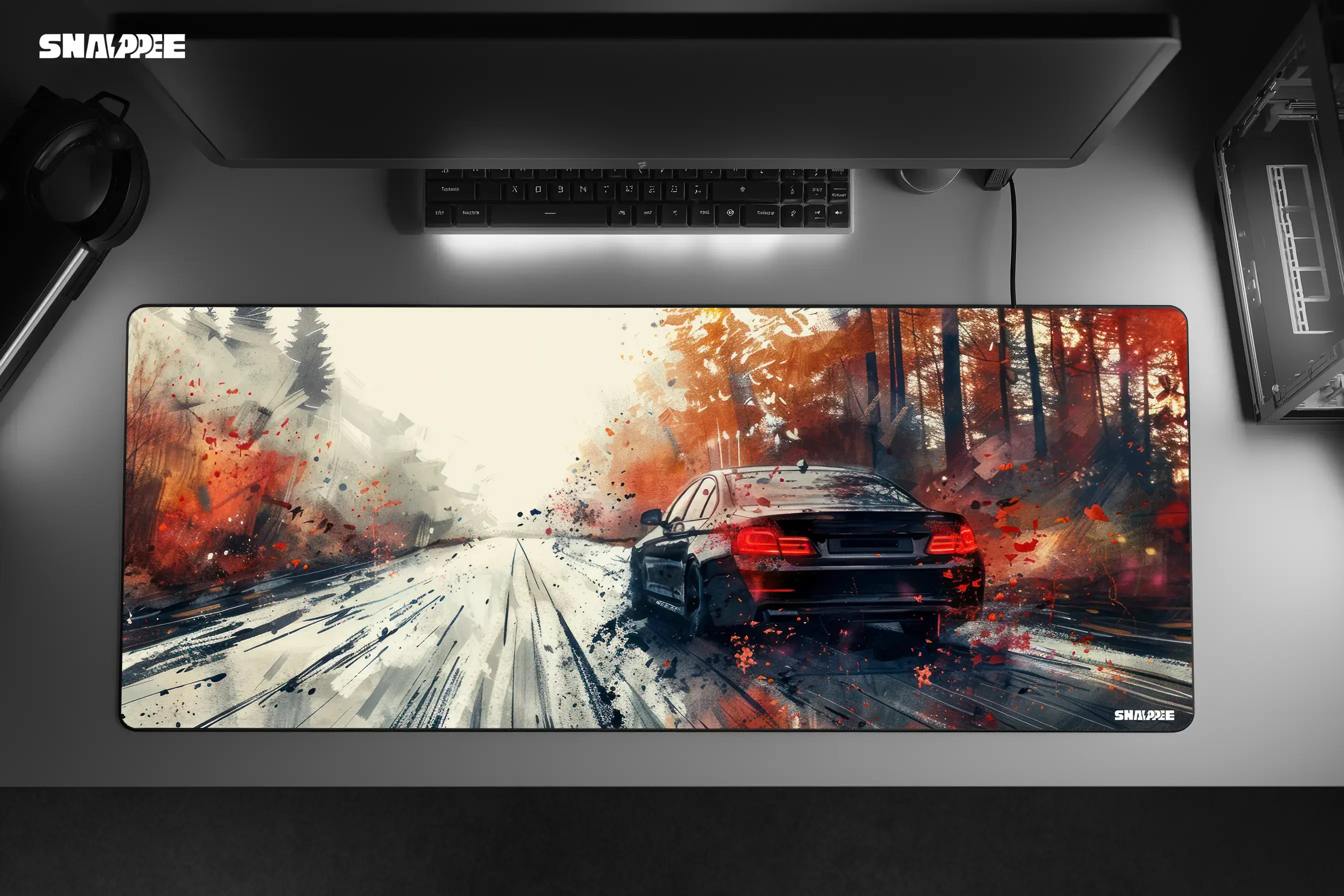 Autumn Drift – Premium Gaming Mousepad