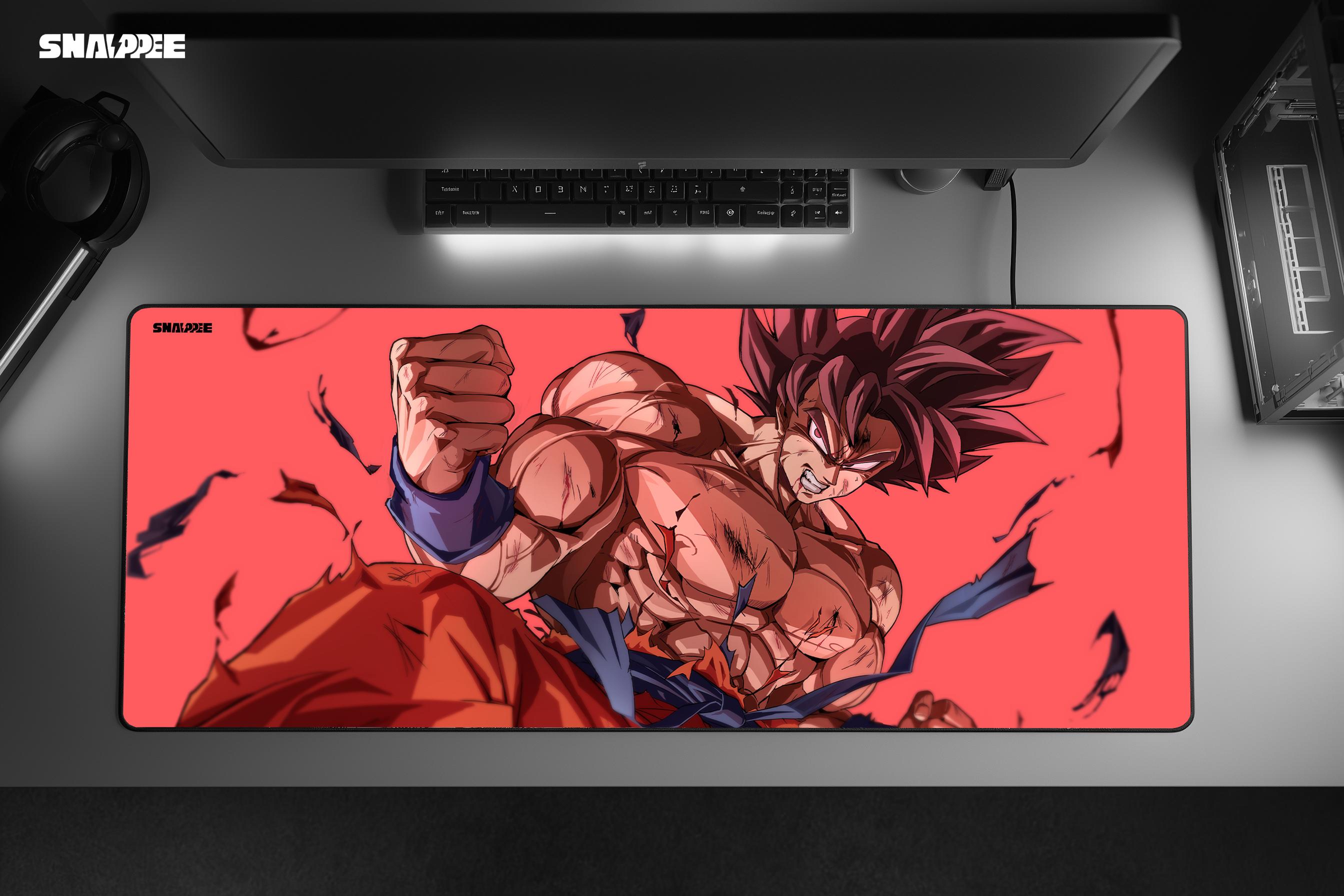 Goku Rage – Premium Gaming Mousepad