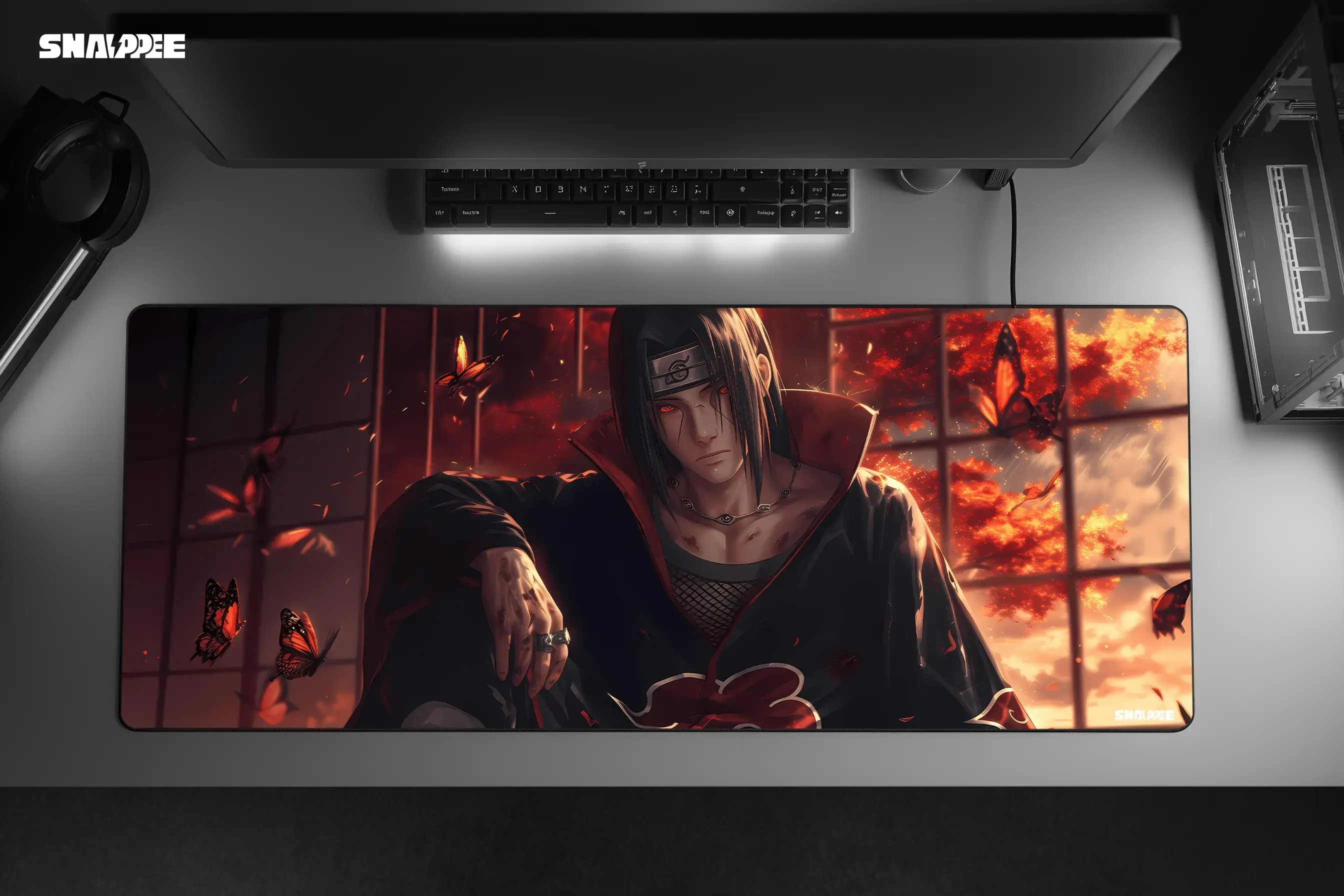 Akatsuki Shadows – Premium Gaming Mousepad