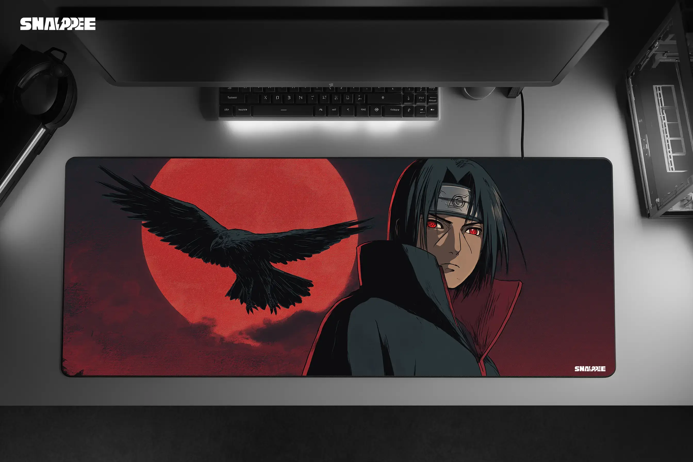 Uchiha Legacy – Premium Gaming Mousepad