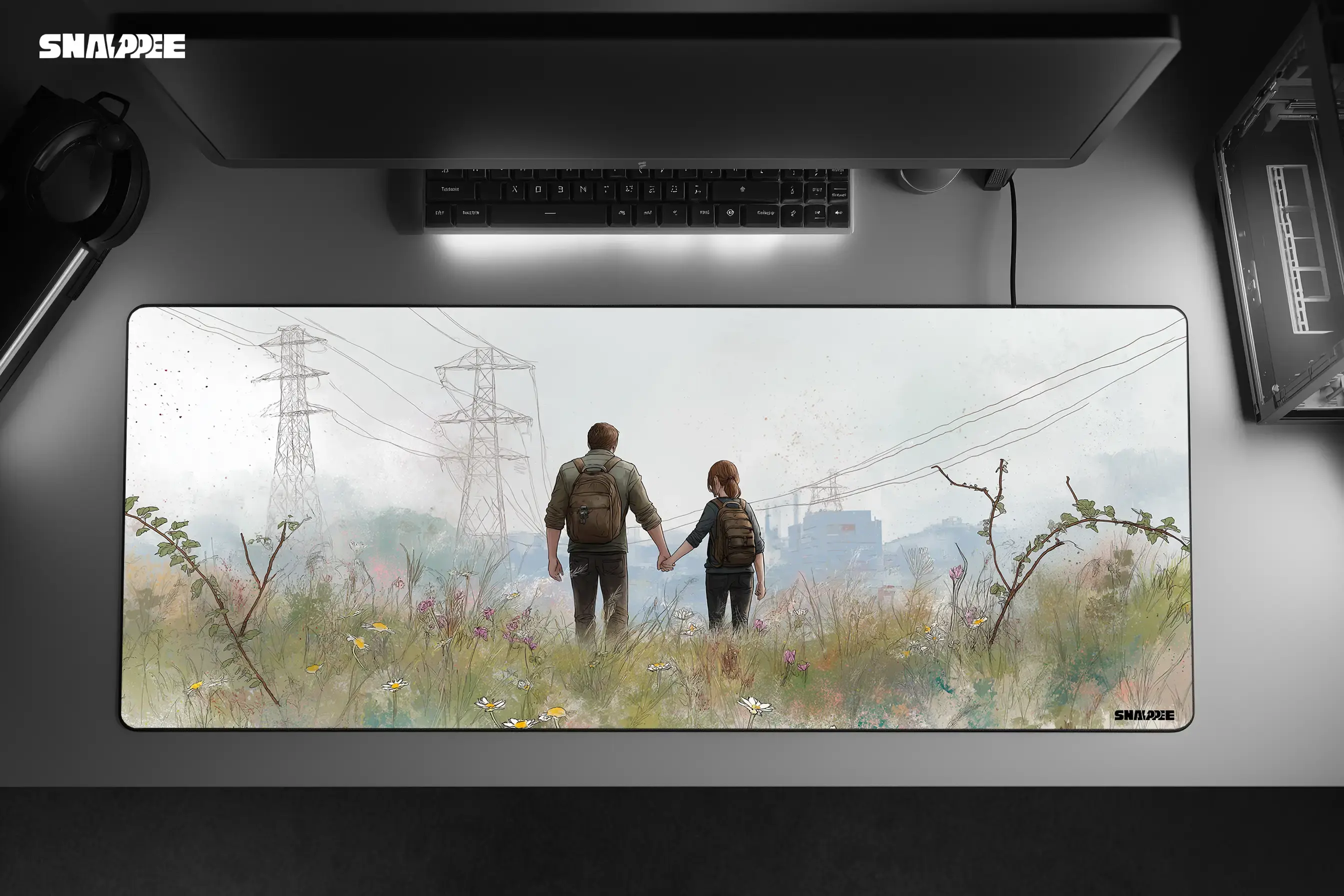 The Last Journey – Premium Gaming Mousepad