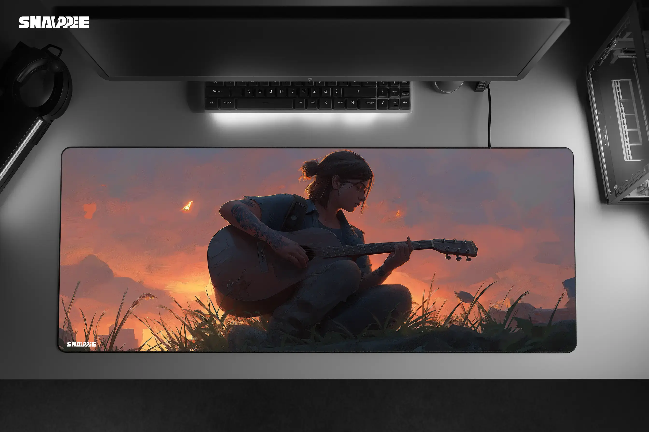Last Light – Premium Gaming Mousepad