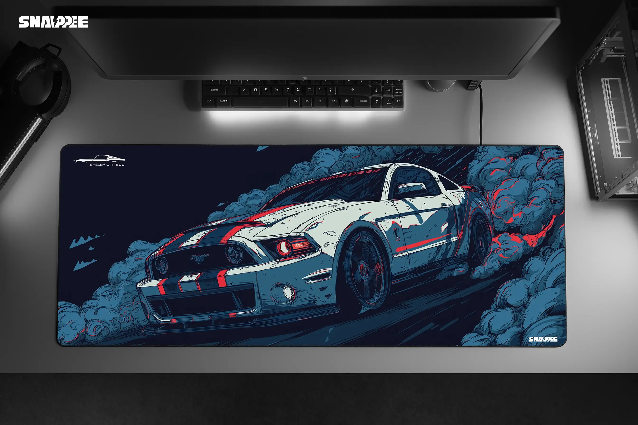 Shelby GT500 Drift Beast Mousepad