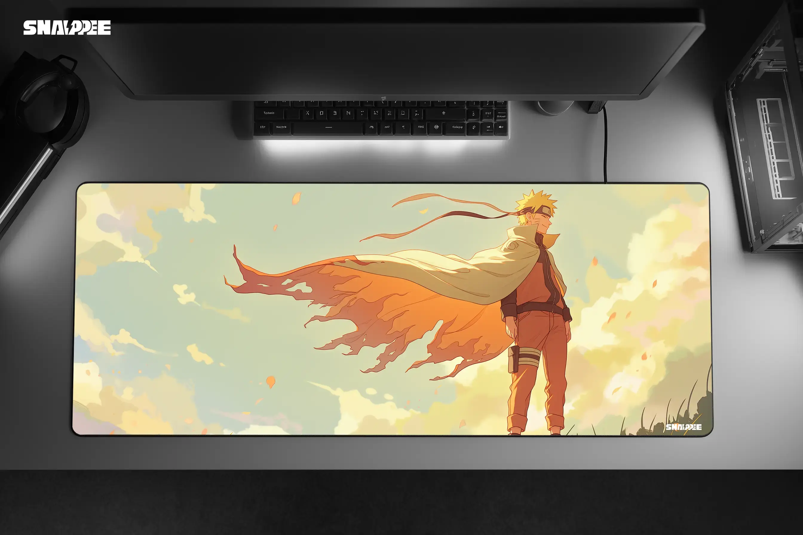 Naruto Hokage’s Legacy Mousepad