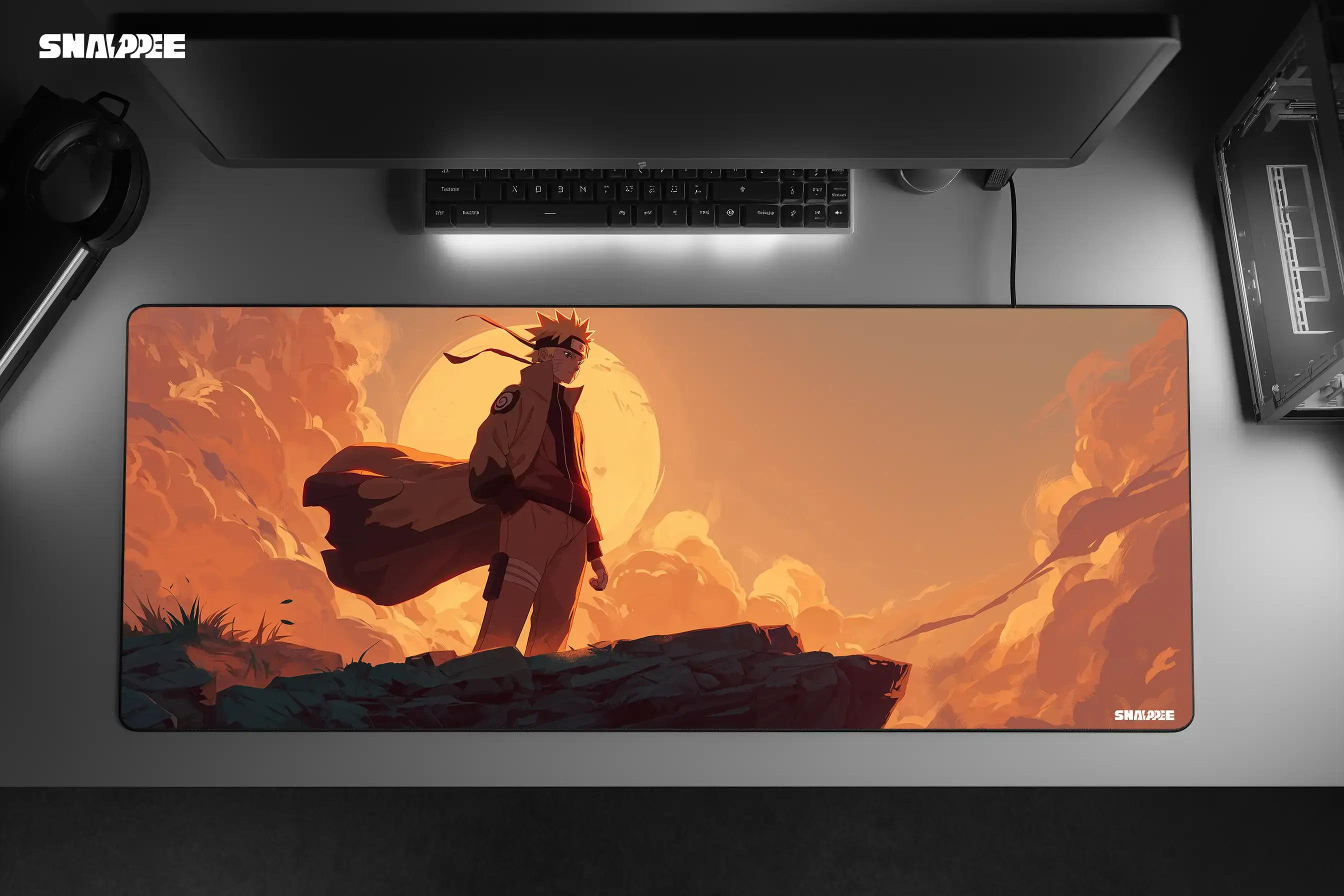 Naruto Sunset Edition Gaming Mousepad