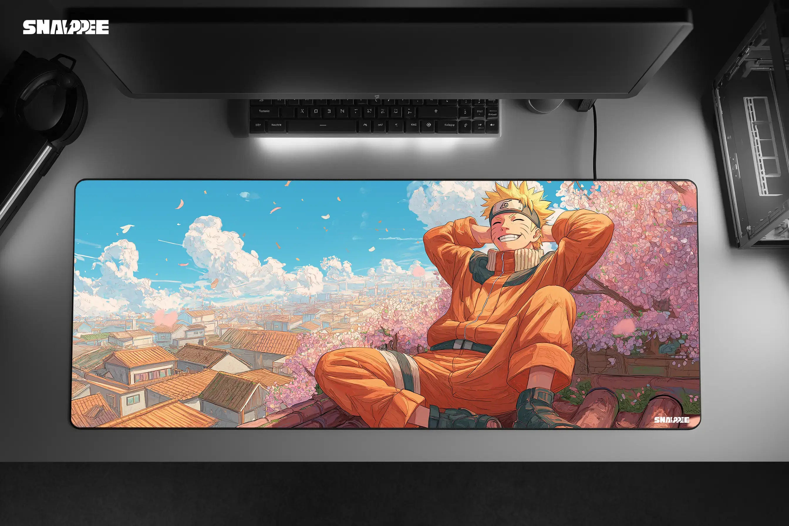 Naruto Edition Gaming Mousepad