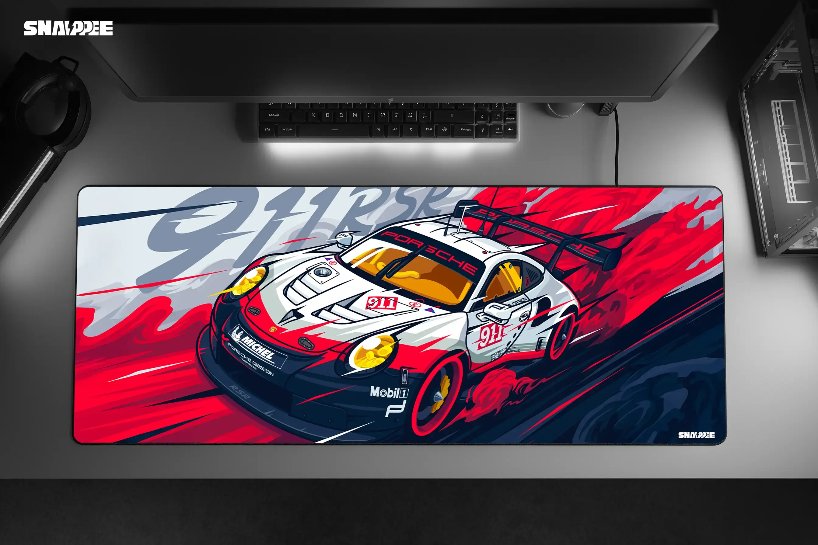 Porsche 911 Racing Edition Gaming Mousepad