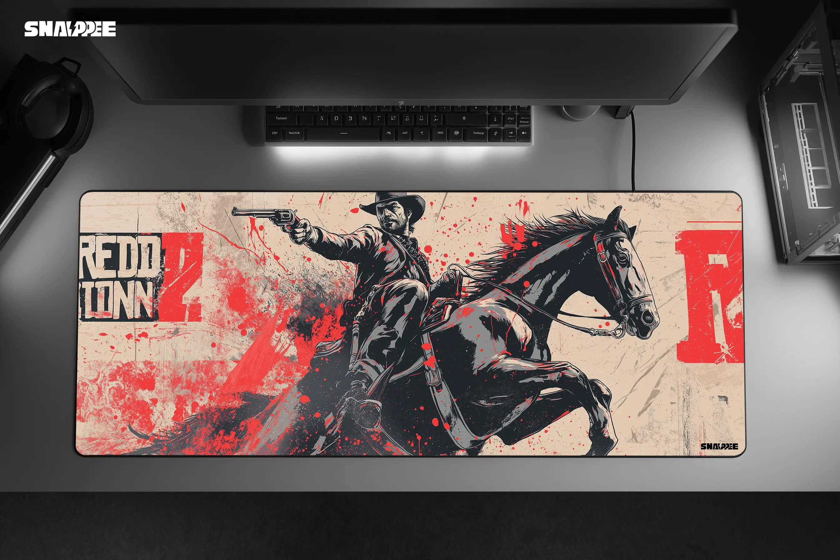 Outlaw’s Legacy – Premium Gaming Mousepad - RDR 2