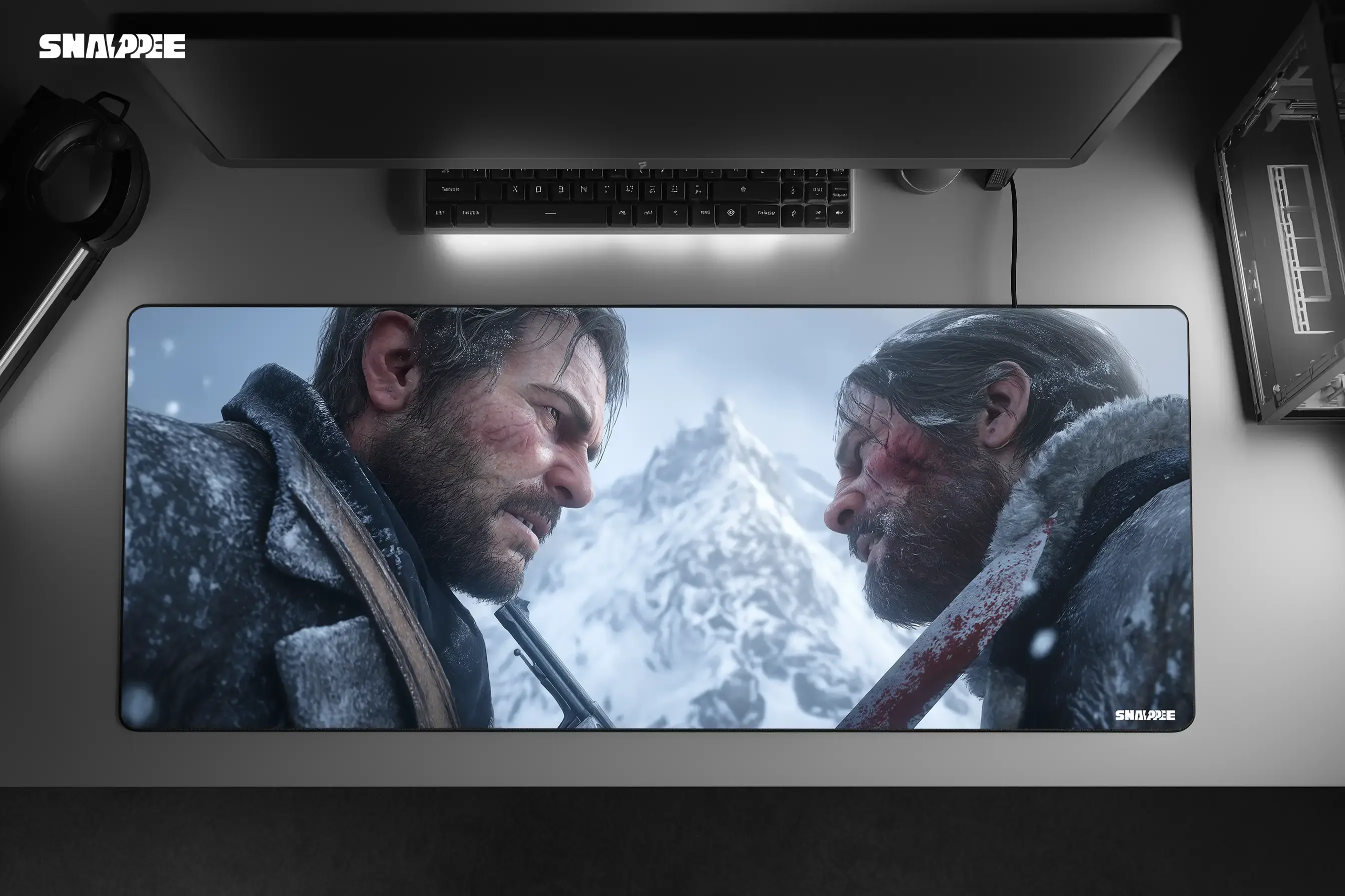 RDR2 Showdown – Speed Gaming Mousepad
