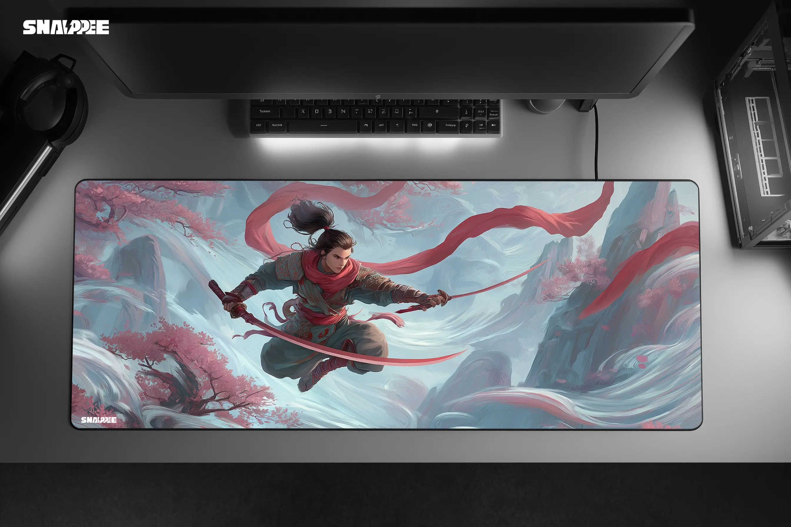 Scarlet Ronin – Premium Gaming Mousepad