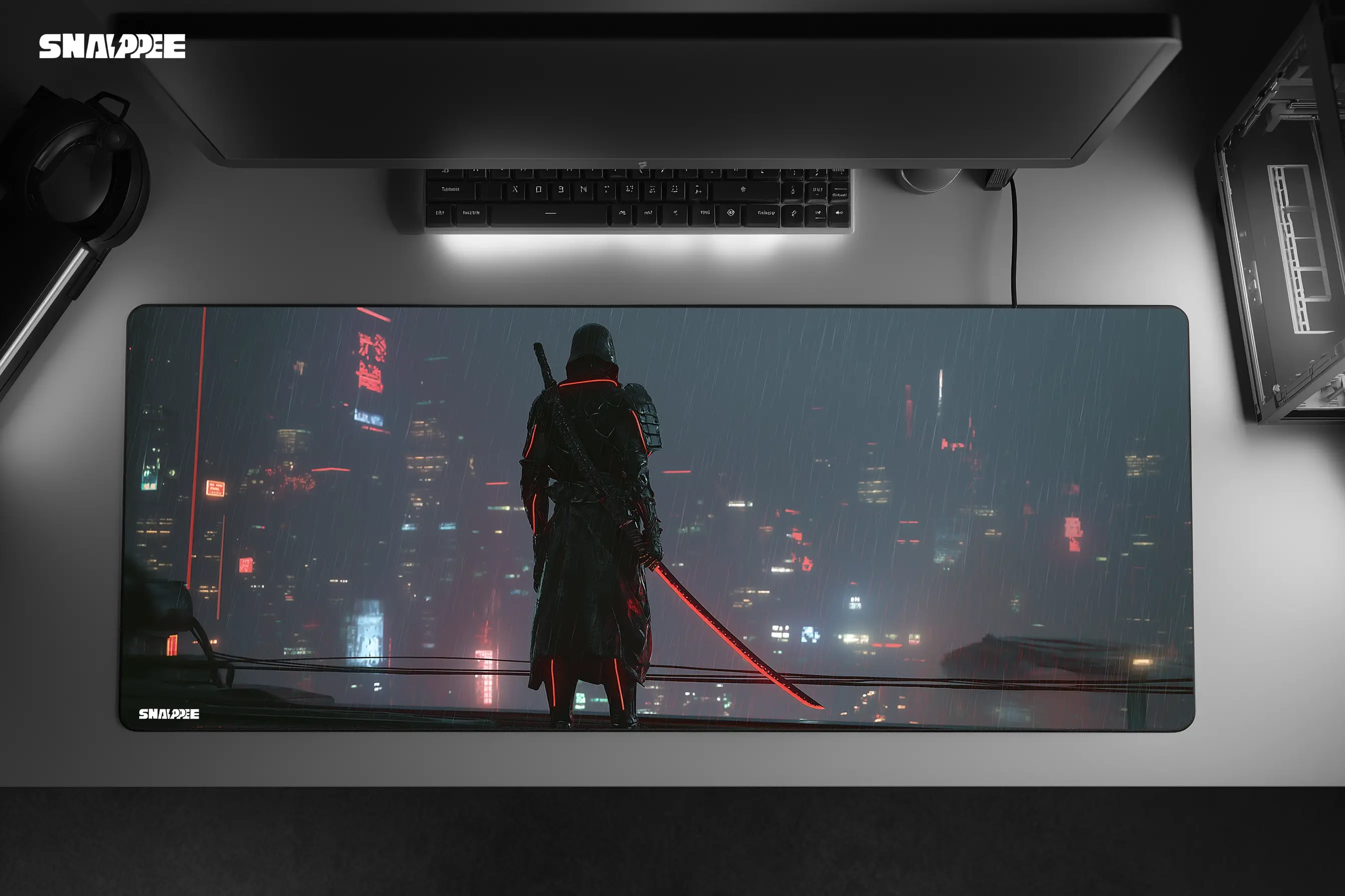 Cyber Ronin – Premium Gaming Mousepad