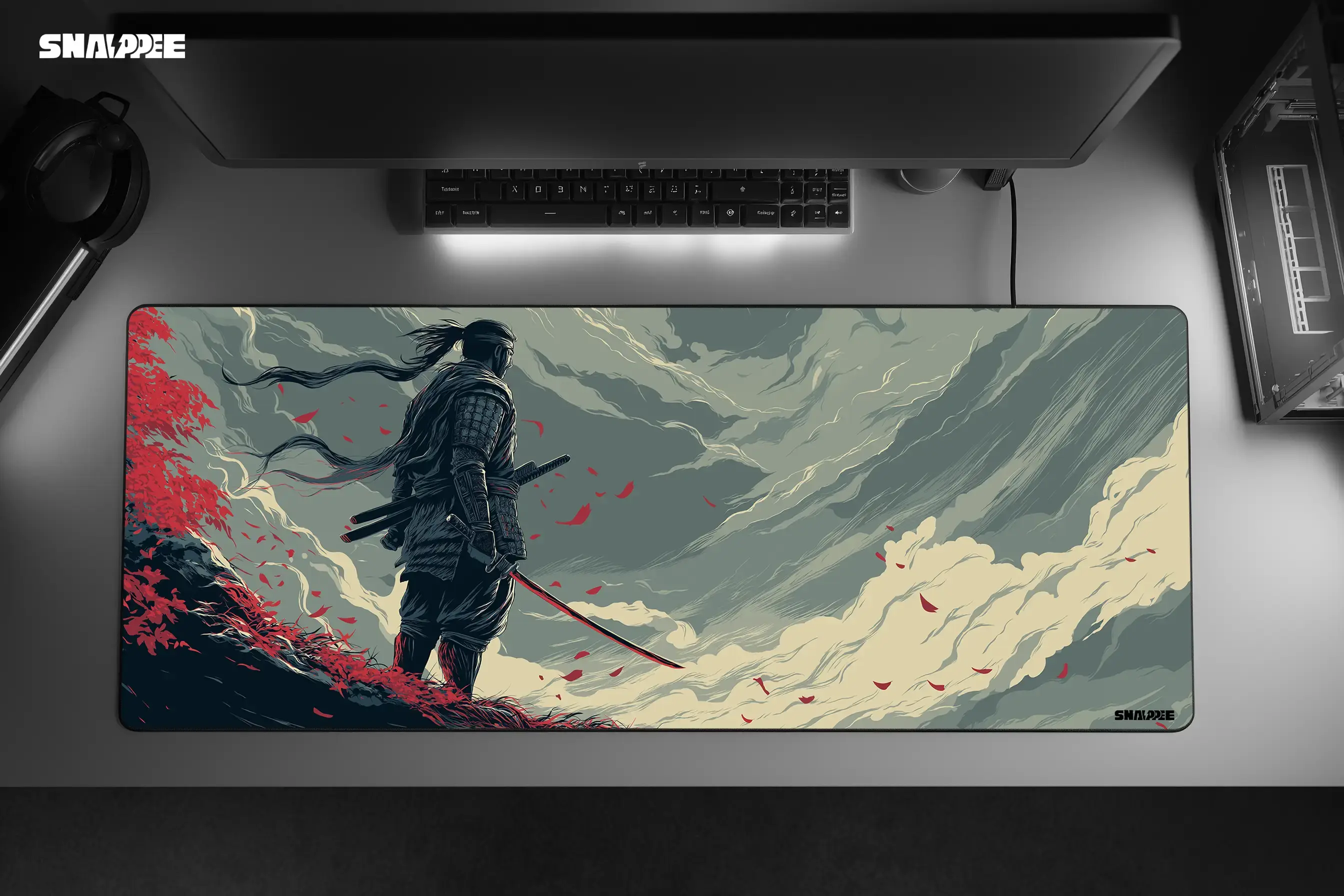 Lone Samurai – Premium Gaming Mousepad