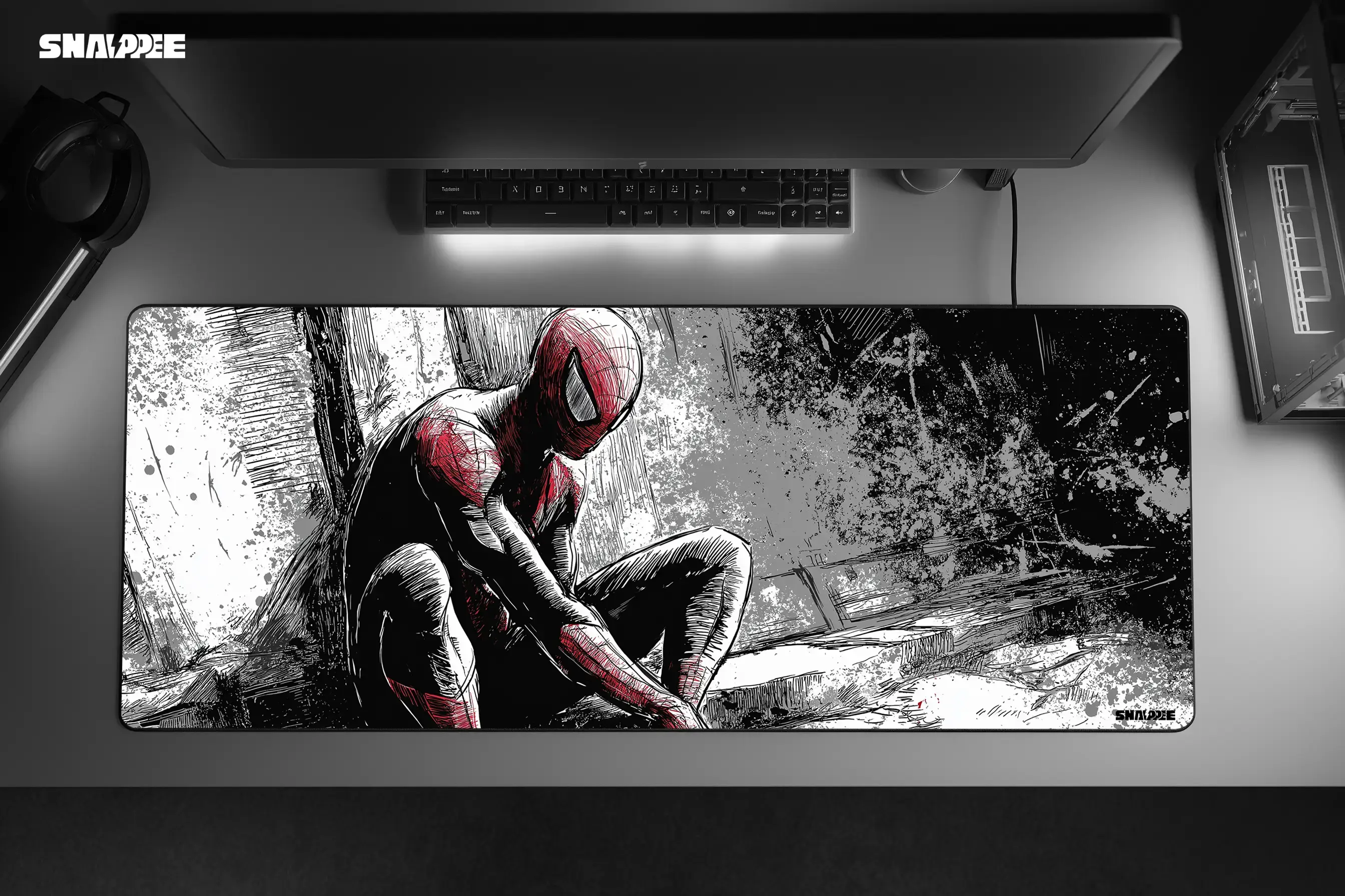 Spiderman Web of Shadows – Premium Gaming Mousepad
