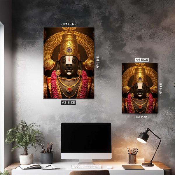 Lord Venkateshwara (Balaji): Eternal Giver of Wealth & Liberation