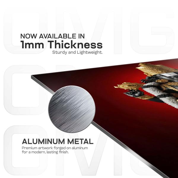 Shree Venkateswara (Balaji): Lord of Infinite Grace & Divine Abundance | Celestial Metal Poster