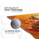 Ganesha: The Golden Lord of Prosperity & New Beginnings Metal Poster