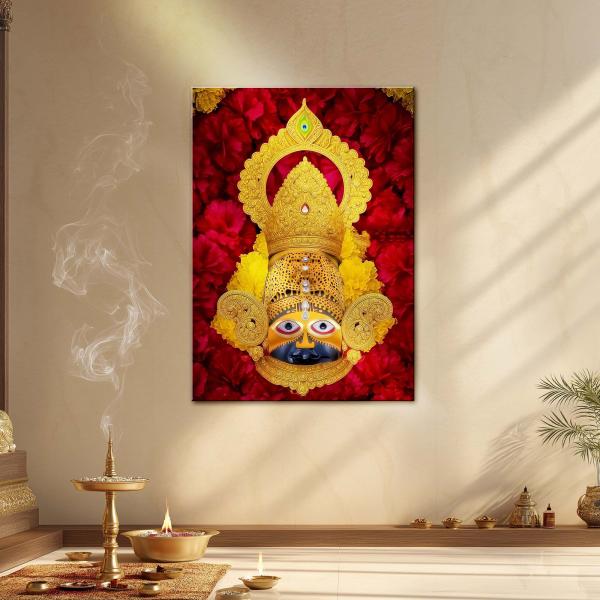 Khatu Shyam Ji: Eternal Bhakti in Crimson Aura Edition