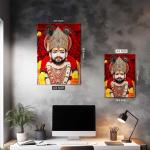 Baba Khatu Shyam Ji: The Eternal King of Devotion & Miraculous Grace | Divine Metal Poster