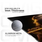 Shree Krishna: The Golden Flute of Eternal Bliss | Divine Celestial Metal Poster