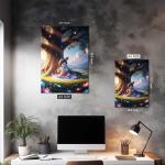 Bal Krishna Leela: The Divine Child of Eternal Bliss Metal Poster