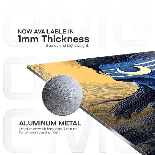 Mahadev Neelkanth: The Silent Ocean of Cosmic Consciousness | Divine Metal Poster