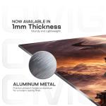 Mahadev with Nandi: Guardian of Silence | Divine Shiva Metal Poster