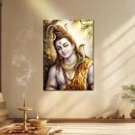 Shiva: The Eternal Calm of Mahadev Metal Poster