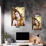 Shiva: The Eternal Calm of Mahadev Metal Poster
