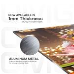 Goddess Lakshmi: Eternal Light of Prosperity Metal Poster