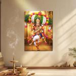 Murugan: Sacred Vel Divine Majesty Edition Metal Poster