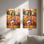 Murugan: Sacred Vel Divine Majesty Edition Metal Poster