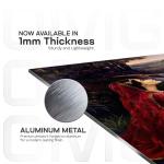 Shri Radha Krishna: The Eternal Union of Divine Love | Sacred Metal Poster