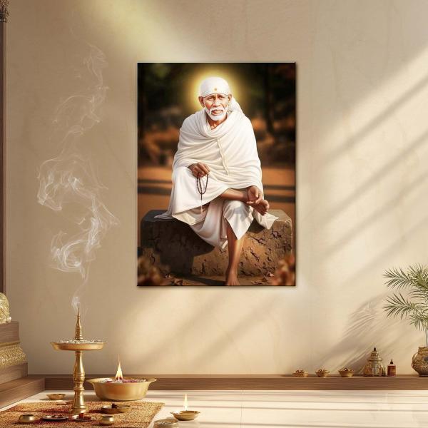 Sai Baba : The Divine Saint of Peace
