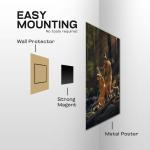 Sita–Ram: The Sacred Journey of Dharma & Divine Love | Eternal Bhakti Metal Poster