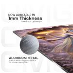 Sheshashayi Vishnu: Supreme Preserver of the Cosmos Metal Poster