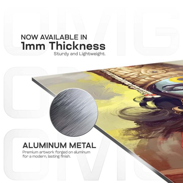 Shri Vithu Mauli: The Compassionate Lord of Pandharpur | Sacred Metal Poster